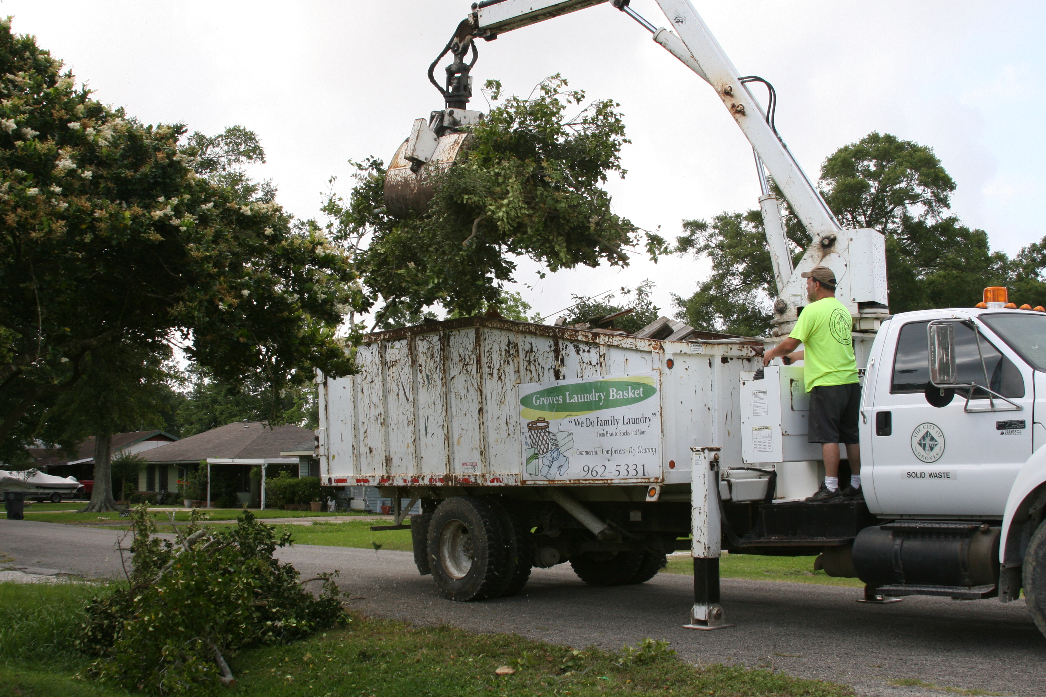 Heavy Trash Removal